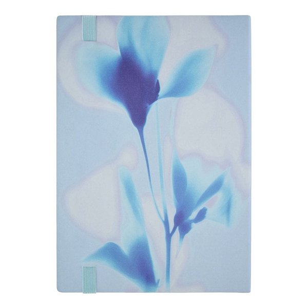 Блокнот A5 Holographic Flower в линейку - Блокнот A5 Holographic Flower в линейку