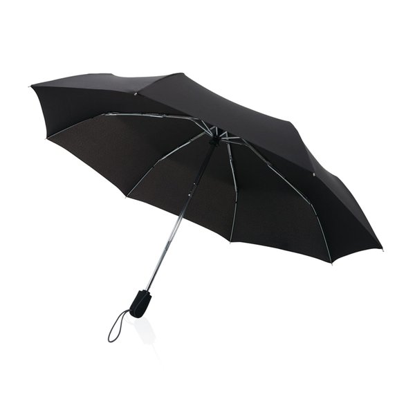 Зонт-автомат Swiss Peak Traveller из rPET AWARE™, d106 см - Зонт-автомат Swiss Peak Traveller из rPET AWARE™, d106 см