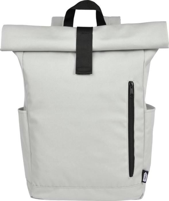 Рюкзак Byron 15.6" GRS RPET с верхним клапаном, 18 литров - Рюкзак Byron 15.6" GRS RPET с верхним клапаном, 18 литров