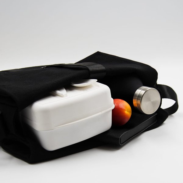 Шоппер Superbag Companion, с тремя отделениями, боковым креплением (карабин) и карманом - Шоппер Superbag Companion, с тремя отделениями, боковым креплением (карабин) и карманом (черный)