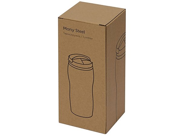 Термокружка «Mony Steel» soft-touch - Термокружка «Mony Steel» soft-touch