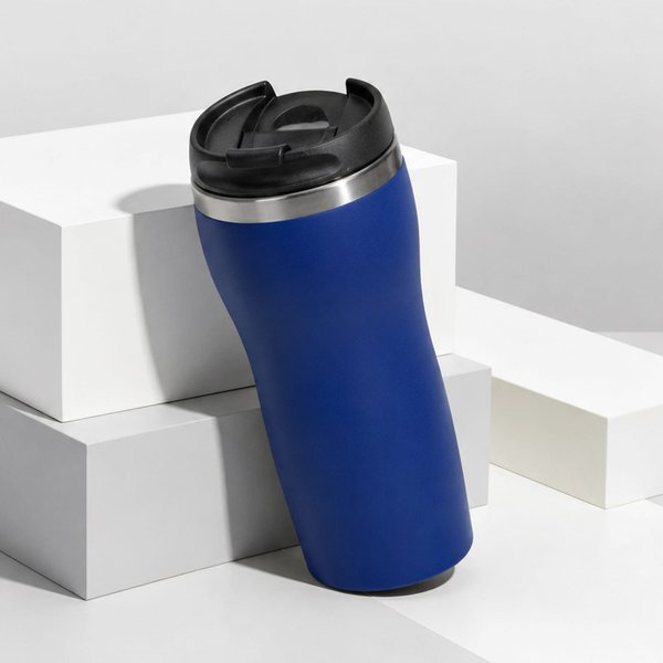 Термокружка «Double wall mug С1» soft-touch, 350 мл - Термокружка «Double wall mug С1» soft-touch, 350 мл