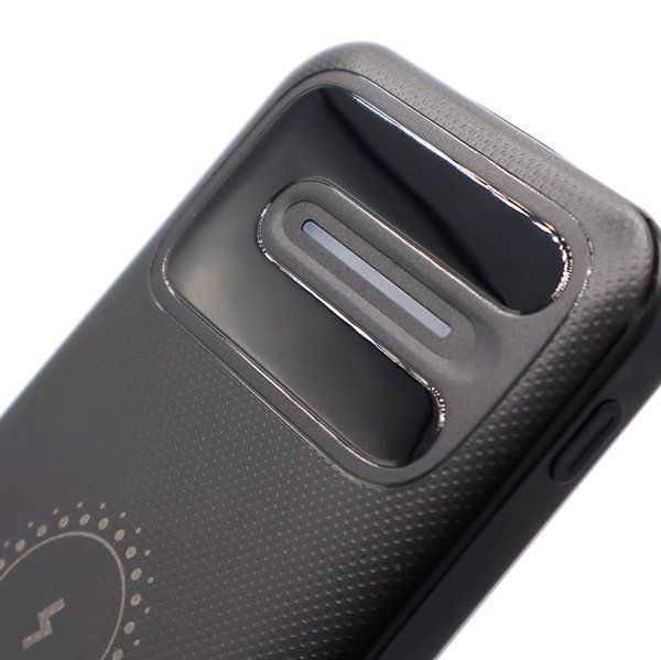 Внешний аккумулятор Odyssey, 10000 mAh с беспроводной зарядкой, черный - Внешний аккумулятор Odyssey, 10000 mAh с беспроводной зарядкой, черный