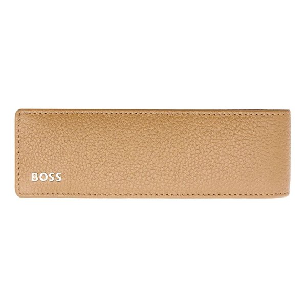Двойной пенал для ручек Classic Grained - Двойной пенал для ручек Classic Grained