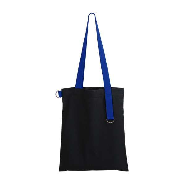 Шоппер Superbag black - Шоппер Superbag black (чёрный с синим)