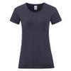 Футболка "Ladies Iconic", темно-синий, L, 100% хлопок, 150г/м2