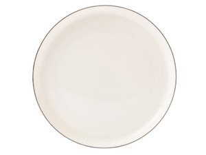 тарелка «plate 2 wht»