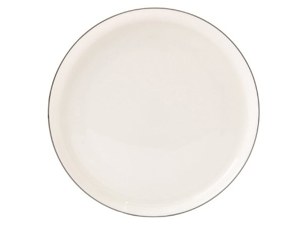 Тарелка «PLATE 2 WHT» - Тарелка «PLATE 2 WHT»