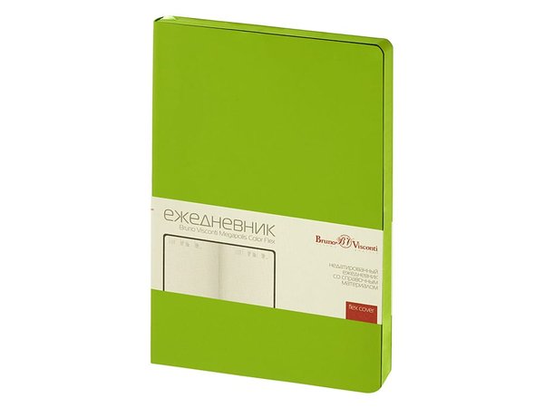 Ежедневник недатированный А5 «Megapolis Color Flex New» - Ежедневник недатированный А5 «Megapolis Color Flex New»