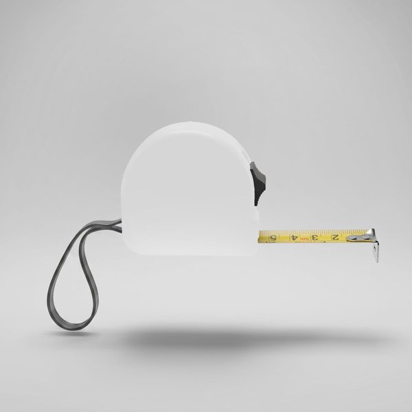 Рулетка «Meter» софт-тач, 3м - Рулетка «Meter» софт-тач, 3м
