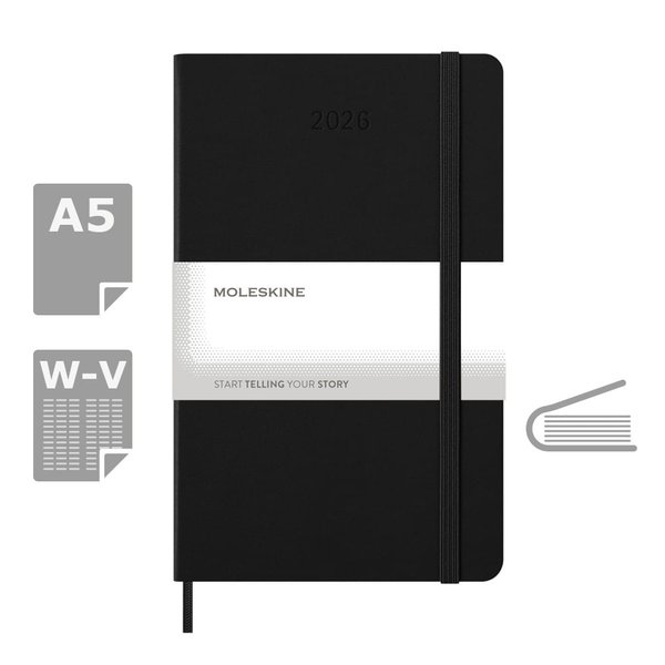 Ежедневник MOLESKINE - Ежедневник MOLESKINE
