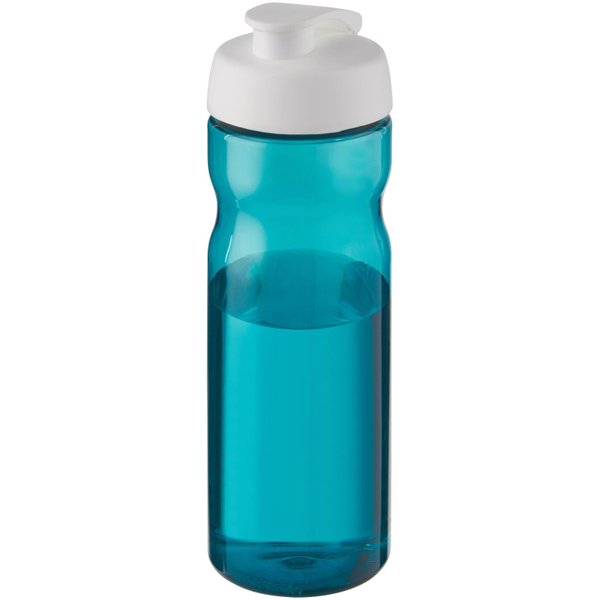 Спортивная бутылка H2O Active® Base 650 мл с откидной крышкой - Спортивная бутылка H2O Active® Base 650 мл с откидной крышкой
