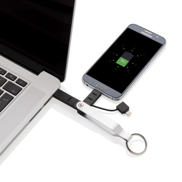 USB-кабель MFi 2 в 1 - USB-кабель MFi 2 в 1