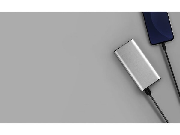 Внешний аккумулятор «Terra Pro» с QC/PD, 10000 mAh - Внешний аккумулятор «Terra Pro» с QC/PD, 10000 mAh