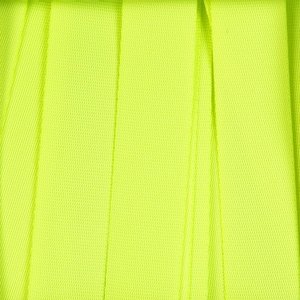 стропа текстильная fune 35 xxxl, желтый неон, 300 см