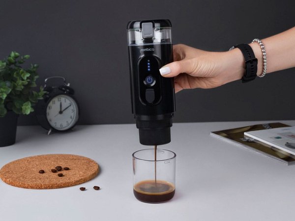 Портативная кофемашина с подогревом «Barista 2» - Портативная кофемашина с подогревом «Barista 2»