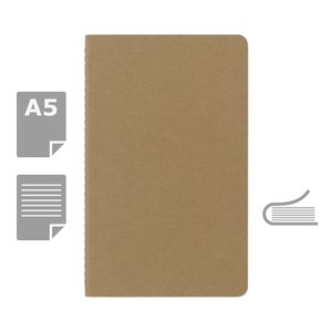 блокнот moleskine cahier a5