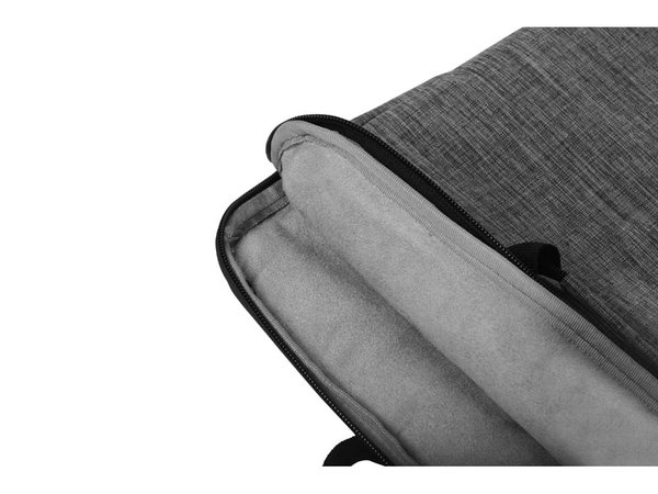 Сумка «Plush» c усиленной защитой ноутбука 15.6 '' - Сумка «Plush» c усиленной защитой ноутбука 15.6 ''