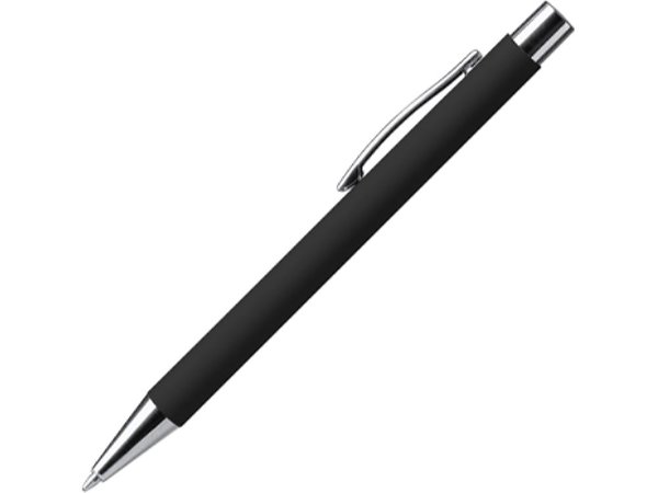 Ручка металлическая шариковая soft-touch DOVER - Ручка металлическая шариковая soft-touch DOVER