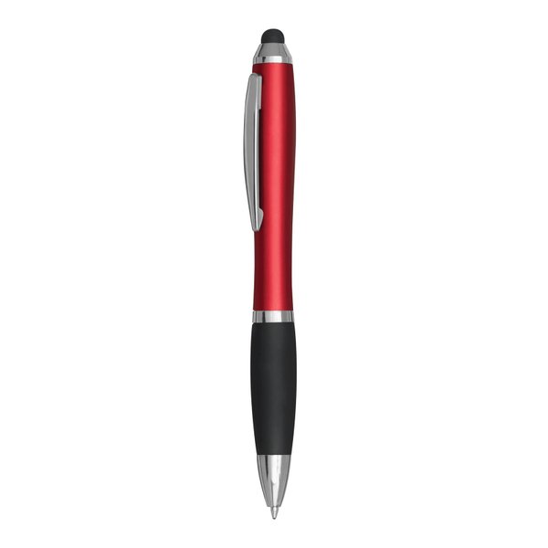 Ручка шариковая SWAY TOUCH, красная - Ручка шариковая SWAY TOUCH, красная