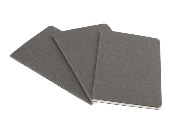 Набор записных книжек Cahier, Pocket (в линейку), А6, 3 шт - Набор записных книжек Cahier, Pocket (в линейку), А6, 3 шт