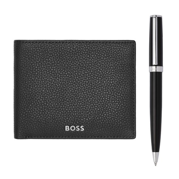 Набор HUGO BOSS (шариковая ручка и кошелек) - Набор HUGO BOSS (шариковая ручка и кошелек)