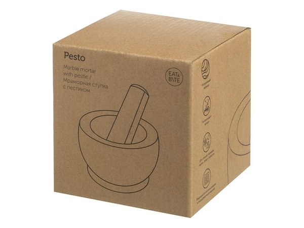Мраморная ступка с пестиком «Pesto» - Мраморная ступка с пестиком «Pesto»