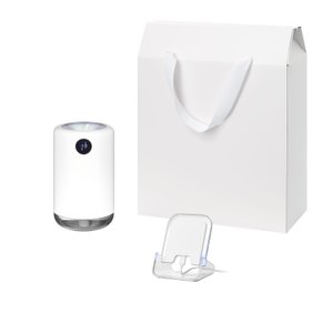 подарочный набор блисс (bliss), глосс нео (gloss neo), белый (увлажнитель воздуха, зарядное устройство)