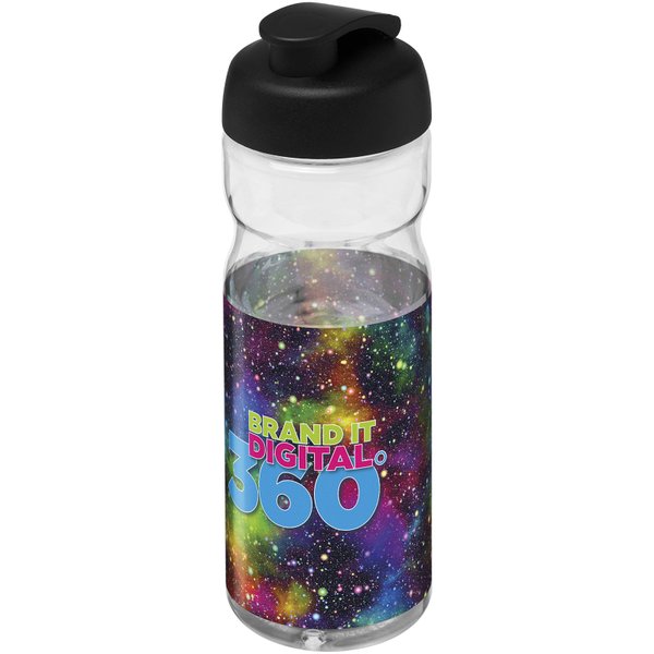 Спортивная бутылка H2O Active® Base Tritan™ 650 мл с откидной крышкой - Спортивная бутылка H2O Active® Base Tritan™ 650 мл с откидной крышкой