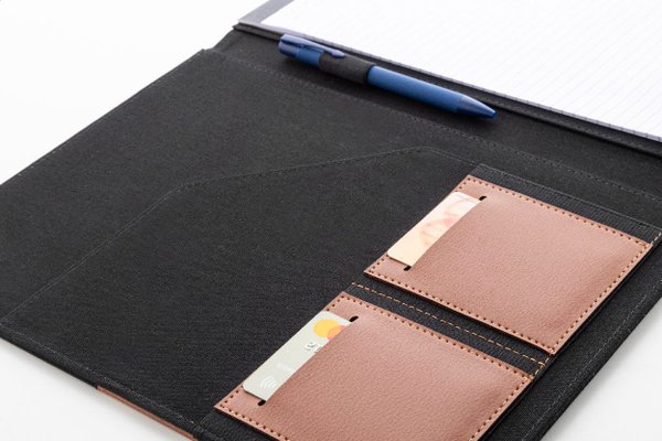 Папка для документов из переработанного холста - Папка для документов из переработанного холста