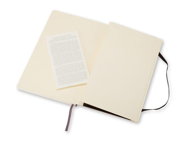 Записная книжка А5 (Large) Classic Soft (нелинованный) - Записная книжка А5 (Large) Classic Soft (нелинованный)