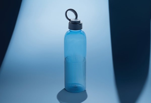 Бутылка Ripple из rPET RCS с кольцом-держателем, 750 мл - Бутылка Ripple из rPET RCS с кольцом-держателем, 750 мл