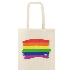 хлопковая сумка "rainbow"