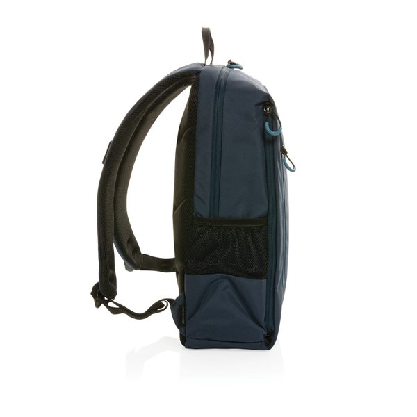 Рюкзак для ноутбука Impact Lima из rPET AWARETM, RFID, 15.6" - Рюкзак для ноутбука Impact Lima из rPET AWARETM, RFID, 15.6"