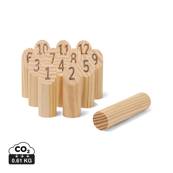 Мини-игра VINGA Финские кегли - Мини-игра VINGA Финские кегли