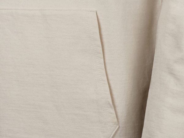 Толстовка с капюшоном «Pure» из неокрашенного хлопка, мужская - Толстовка с капюшоном «Pure» из неокрашенного хлопка, мужская