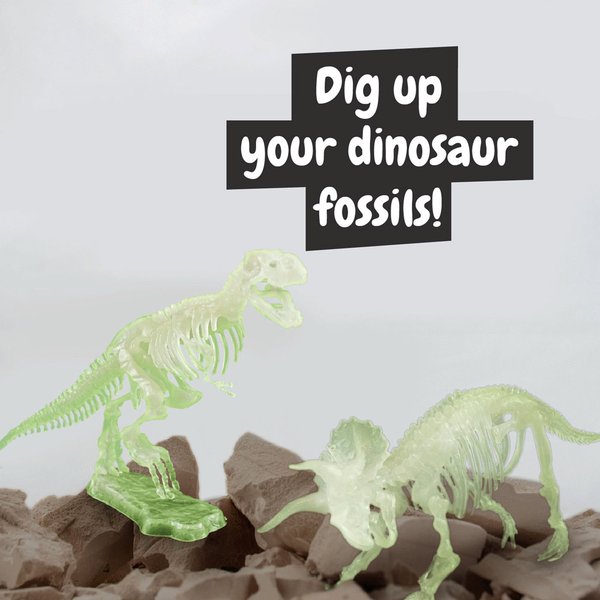 Образовательная игра 2 в 1 Fossil Excavation Kit I для детей - Образовательная игра 2 в 1 Fossil Excavation Kit I для детей
