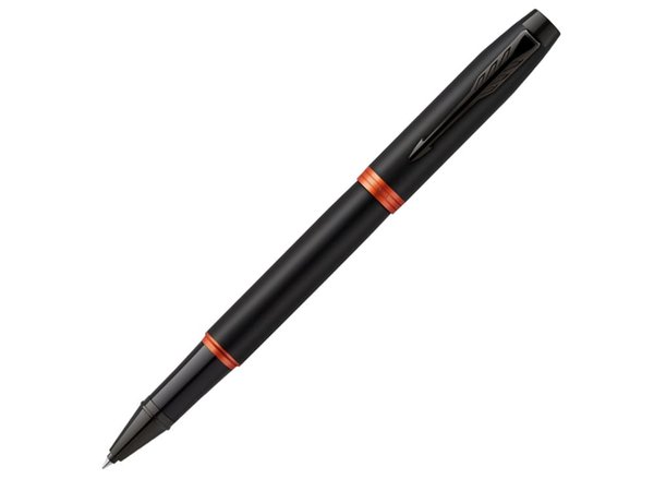 Ручка-роллер Parker «IM Vibrant Rings Flame Orange» - Ручка-роллер Parker «IM Vibrant Rings Flame Orange»