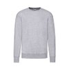Толстовка мужская без начеса "Lightweight Set-in Sweat", серый, XL, 80% х/б 20% полиэстер, 240 г/м2