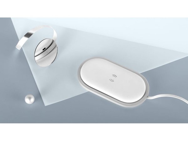 Внешний аккумулятор «NEO Fly» с магнитной док-станцией, 5000 mAh - Внешний аккумулятор «NEO Fly» с магнитной док-станцией, 5000 mAh