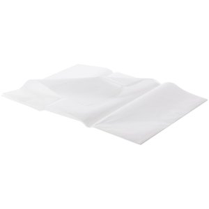 декоративная упаковочная бумага tissue, белая