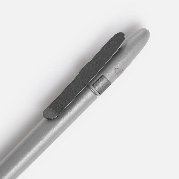 Ручка шариковая Prodir DS5 TSM Metal Clip, серая