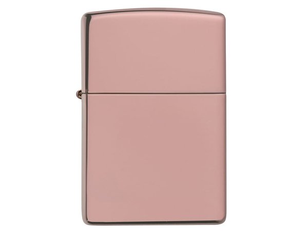 Зажигалка ZIPPO Classic с покрытием High Polish Rose Gold - Зажигалка ZIPPO Classic с покрытием High Polish Rose Gold