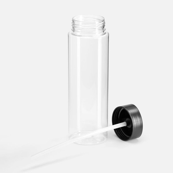 Бутылка для воды Holo, прозрачная