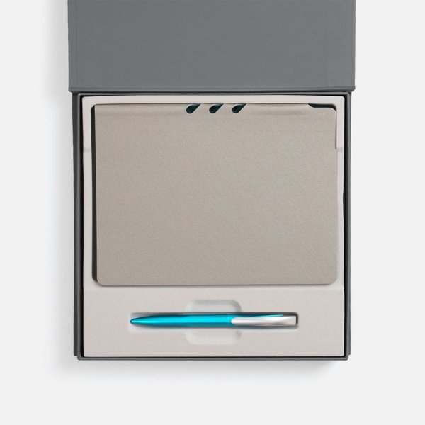 Набор Flexpen Grey, бирюзовый