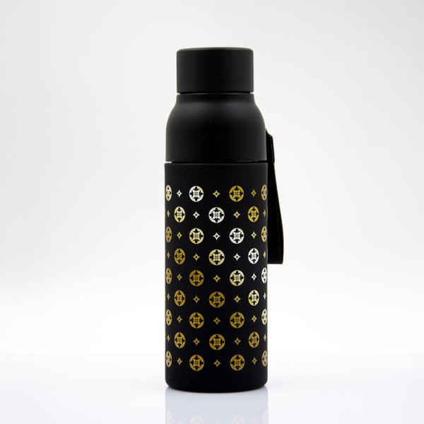 Термобутылка Button Black - Термобутылка Button Black (черный)