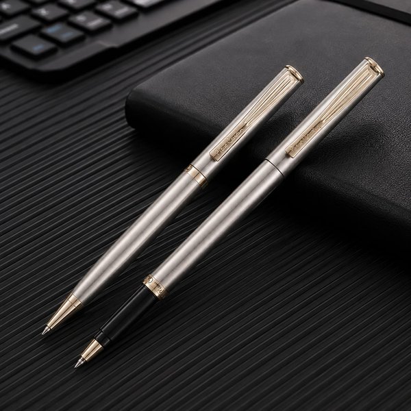 Набор «ПАРА (PEN&PEN)»: ручка шариковая, ручка-роллер - Набор «ПАРА (PEN&PEN)»: ручка шариковая, ручка-роллер