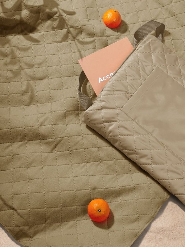 Плед для пикника Soft &amp; Dry, бежевый