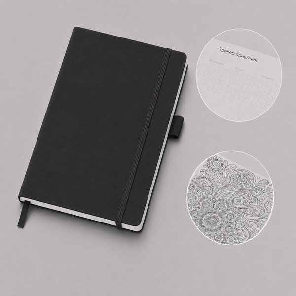 Блокнот А5 «Вижн Тренд» в гибкой обложке - Блокнот А5 «Вижн Тренд» в гибкой обложке