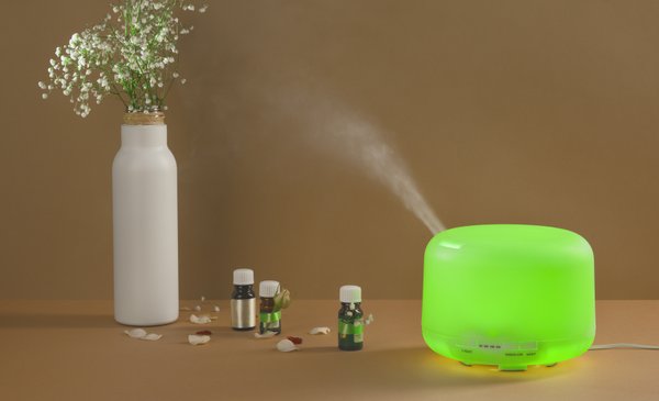 Увлажнитель воздуха "Breeze" с функцией ароматизации - Увлажнитель воздуха "Breeze" с функцией ароматизации белый